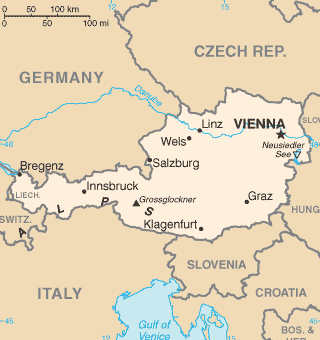 Austria - Map