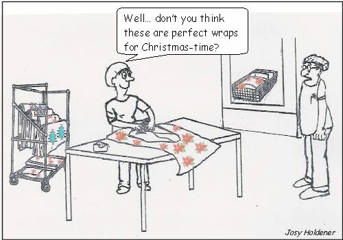 Cartoon 40 - Christmas Inspiration in CSSD