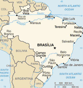 Brazil - Map
