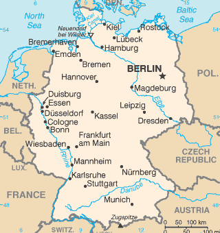 Germany - Map