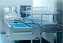 The Sterile Supply Cycle - Cleaning: Fig. 58 - A tunnel-washer with four compartments