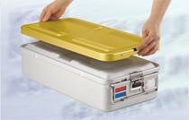 The Sterile Supply Cyle - Packaging: Sterilizing container