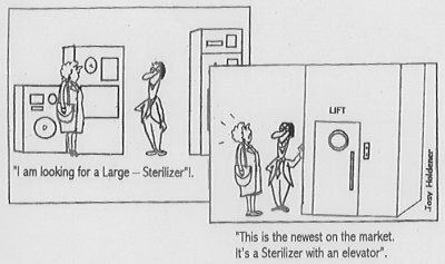 Cartoon 6 - Large Sterilizer