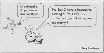 Cartoon 9 - Bacterial Worries