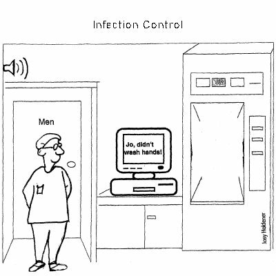 Cartoon 11 - Infection Control