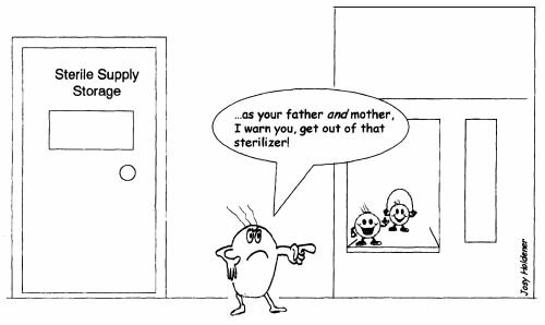 Cartoon 16 - Bacterial Education