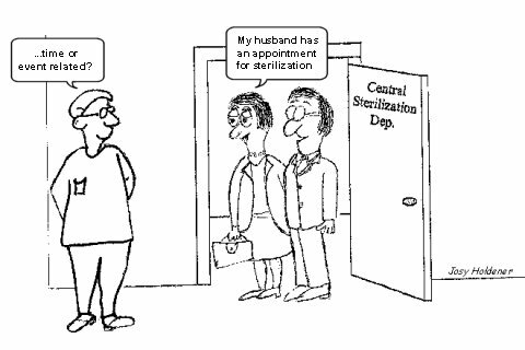 Cartoon 21 - Misunderstandings