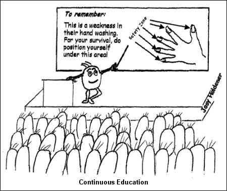 Cartoon 28 - Continuous Education