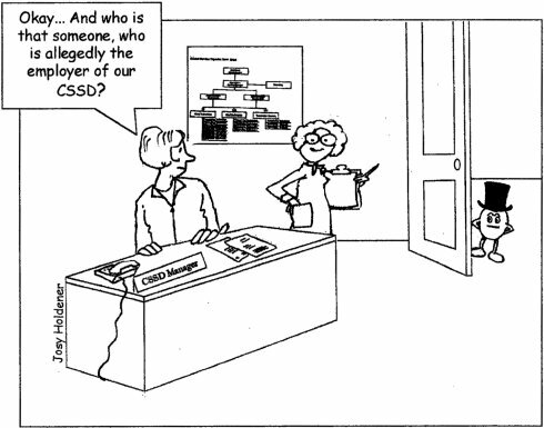 Cartoon 50 - Our little bosses
